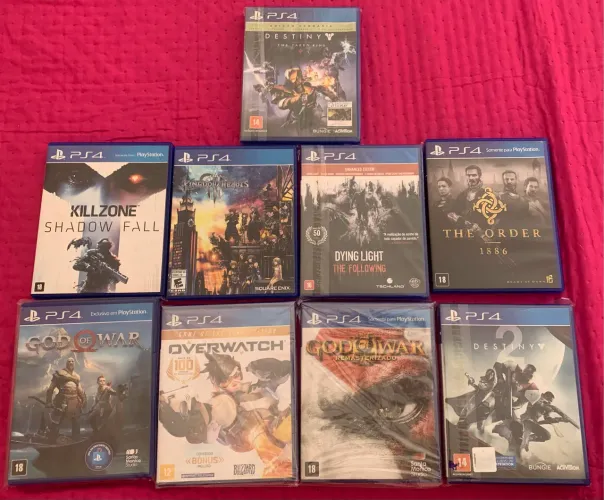 Jogos de Ps4