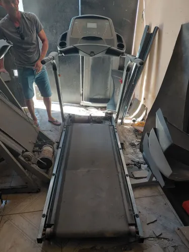Esteira Olimpikus TC 30( Retirada de peças))))