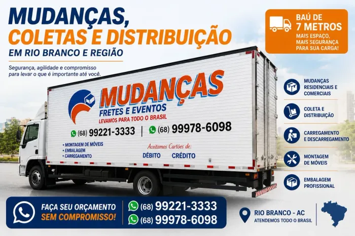 Disponível em rio branco
