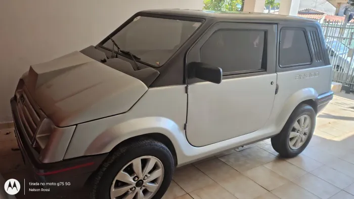Gurgel BR-800 (todos)/supermini 1989