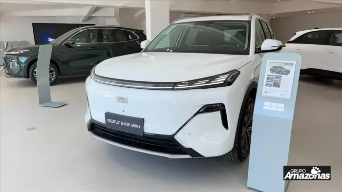 Geely EX5 EM-i Max 2026
