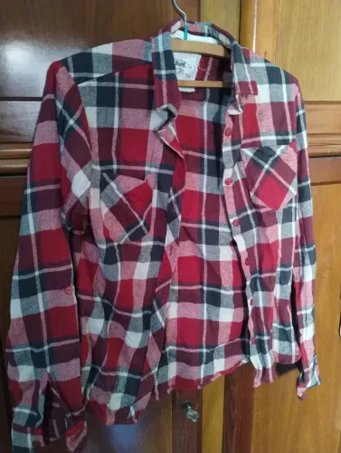 Blusa xadrez