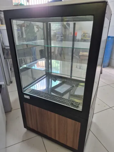 Vitrine fría refrigerado 70cm