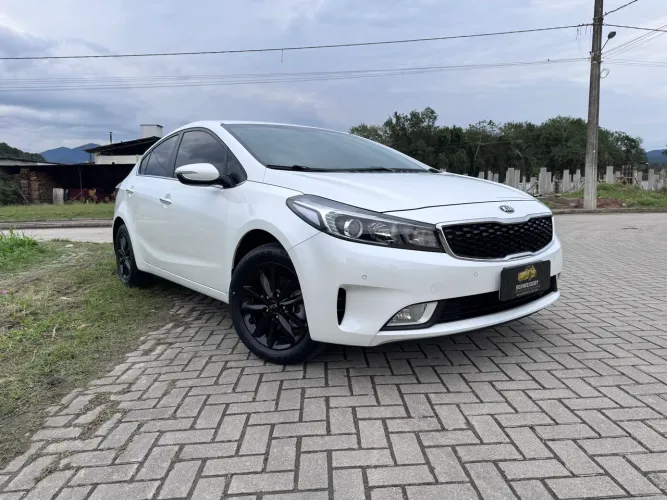 Kia Motors Cerato 1.6 16V Flex Aut. 2018