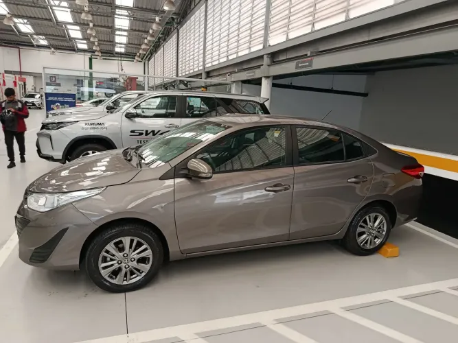 Toyota Yaris XL Plus Con. Sed. 1.5 Flex 16V AUT 2021