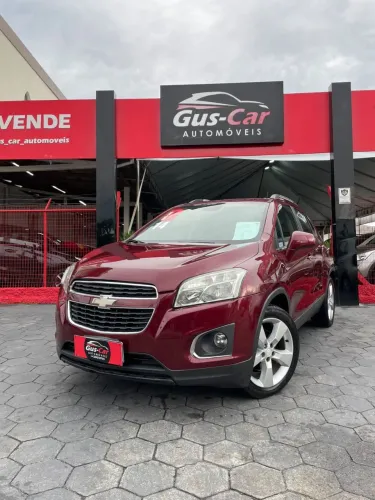 Chevrolet Tracker LTZ 1.8 16V Flex 4X2 Aut. 2014