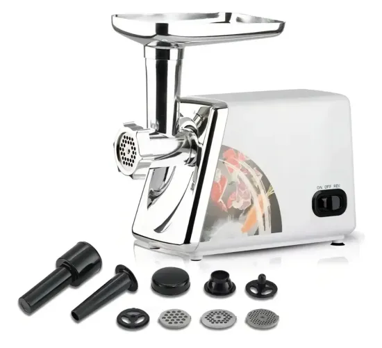 Moedor De Carne Eletrico 2500w (Seminovo)