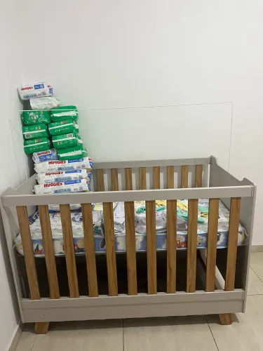 Berço nunca usado