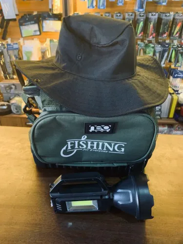 Kit para pesca (podem ser vendidos separadamente)
