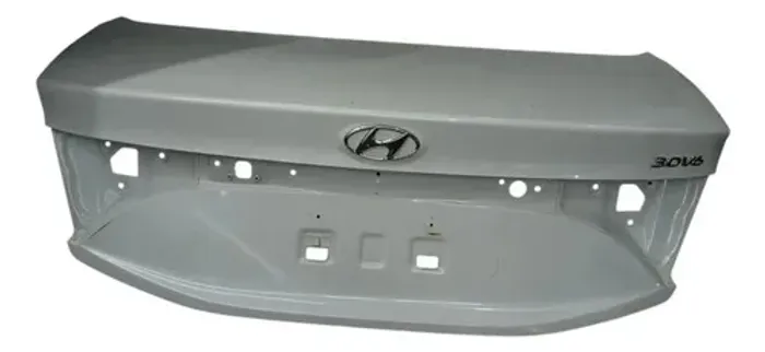 Tampa Traseira Azera 3.0 V6 2014 2015 Branco