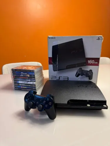 PS3 SLIM DESBLOQUEADO CFW