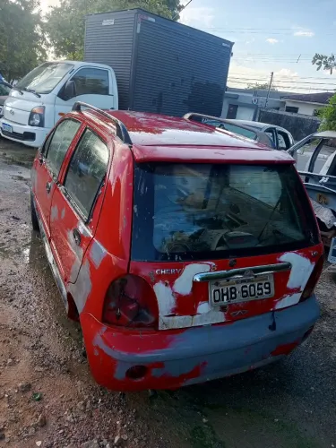 QQ para retirada de peças 