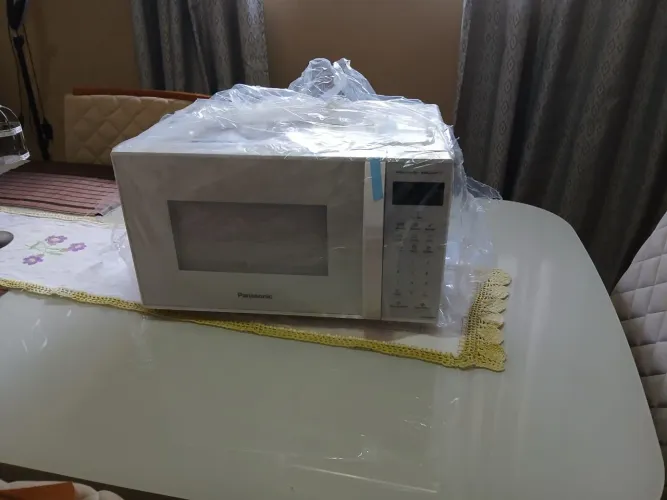 Vendo microondas Panasonic novo lacrado  