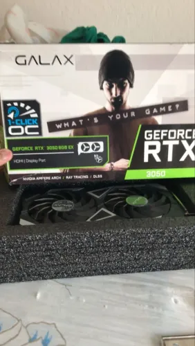 RTX 3050! Semi Nova