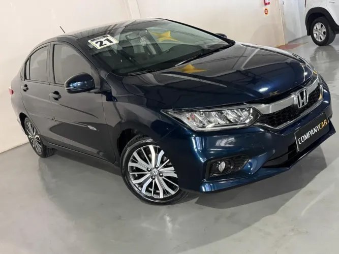 Honda City Sedan EXL 1.5 Flex 16V 4P Aut. 2021
