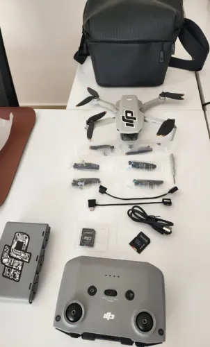 Drone DJI Mini 4K Fly more combo