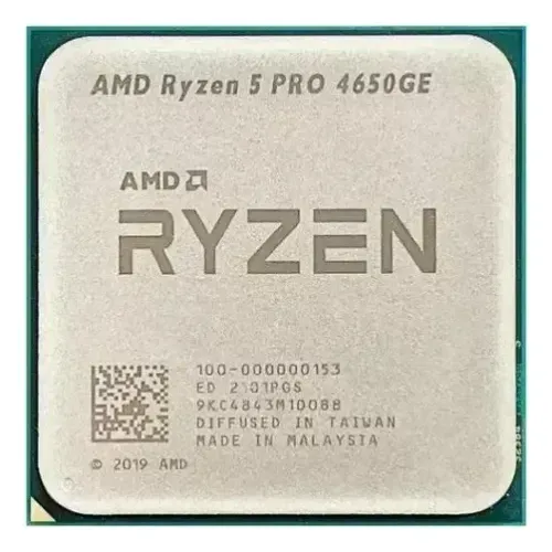Processador Amd Ryzen 5 Pro 4650ge Video Integrado