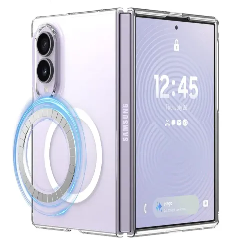 Capa elago transparente para Galaxy Zfold8 com magsafe
