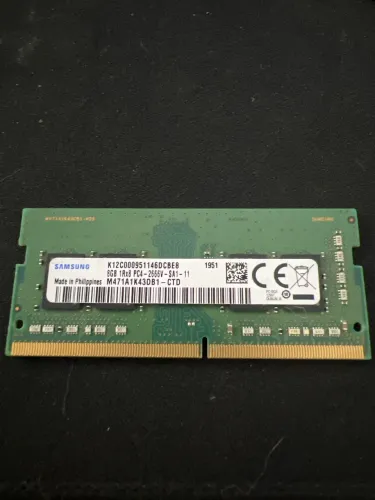 Memória Samsung DDR4 8Gb 2666mhz