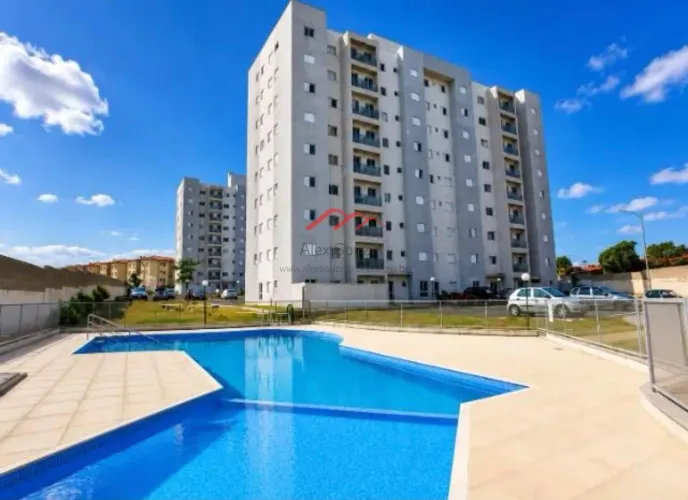 Apartamento para Venda em Paulínia, João Aranha, 2 dormitórios, 1 banheiro, 1 vaga