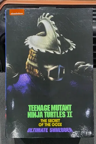 Tartarugas Ninjas Destruídor Neca novo..