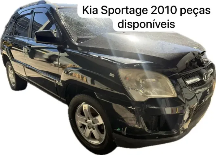 Somente peças Kia Sportage 2010 Automático.