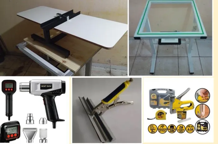 SERIGRAFIA MINI EQUIPAMENTOS PARA IMPRESSÃO DE CAMISETAS COMPLETO PRONTO PARA USAR