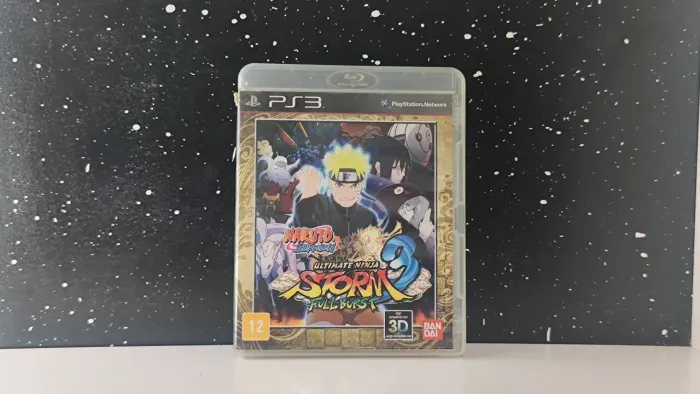 Jogo narutoshippuden ultimate ninja storn 3 fullbust de ps3