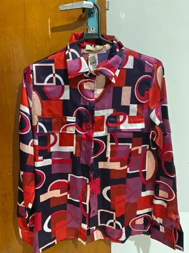 Blusa social feminina