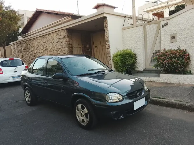 Chevrolet Corsa SED Class.spirit 1.0/1.0 Flexpower (álcool) 2008