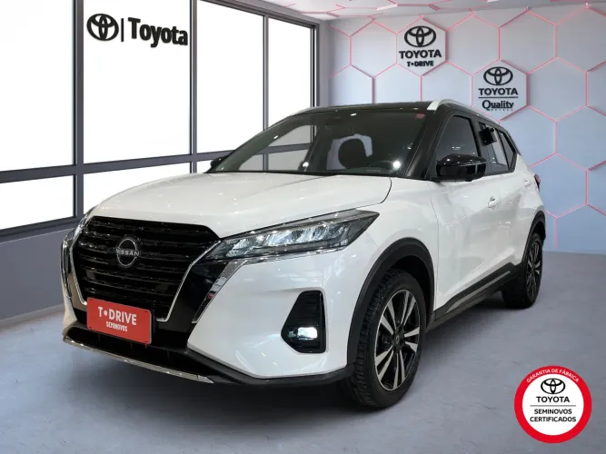 Nissan Kicks Exclusive 1.6 16V Flex AUT 2023