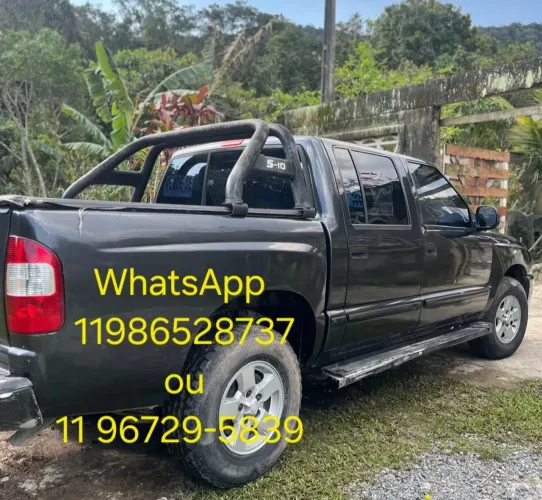 Chevrolet S10 Pick-up 2.8 4X2 Turbo Interc. Dies. 2002