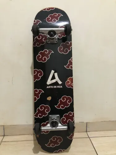 Skate Akatsuki Arte de Rua - Semi Profissional - Usado