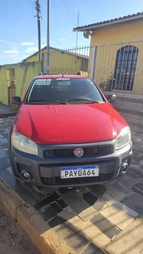 Fiat Strada Working Hard 1.4 Fire Flex 8V CS 2017