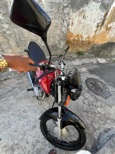 Honda Cg Cargo 150 Job