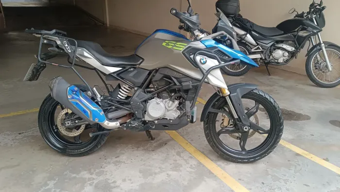 BMW g310gs novíssima.