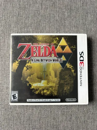 The Legend of Zelda - A Link Between Worlds 3DS