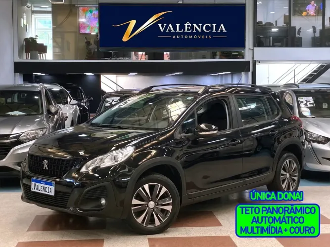 Peugeot 2008 Griffe 1.6 Flex 16V 5P Aut. 2020