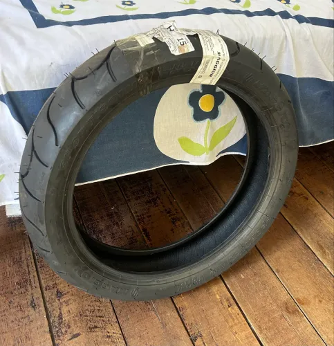Pneu maggion traseiro 250cc