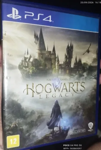 Jogo de PS4 - Hogwarts Legacy