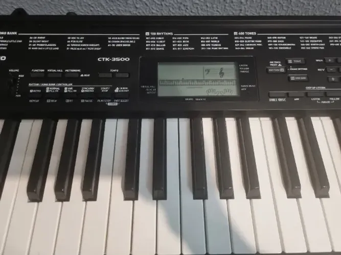 Teclado Casio CTK-3500