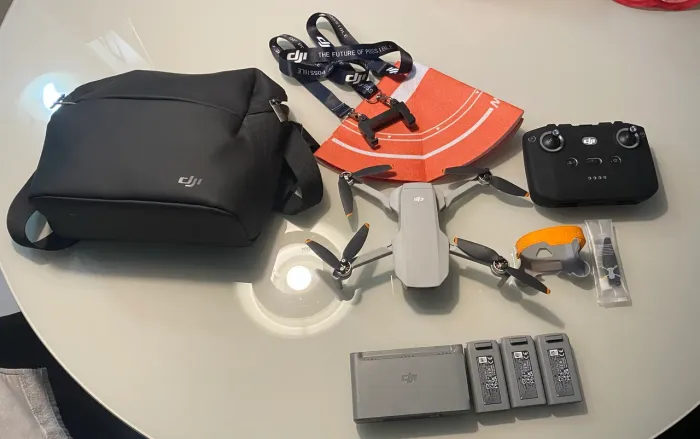 Drone dji mini 4K kit completo