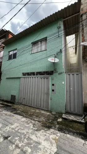 Casa 2 quartos com garagem B. Jardim Vitoria BH