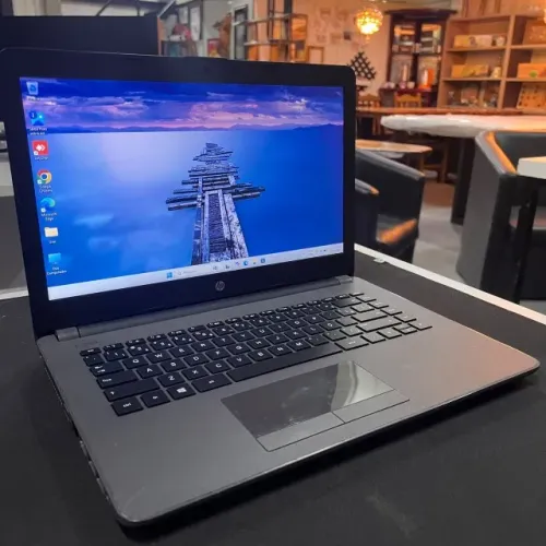 Notebook HP G6 24, i5 7geração, 8GB DDR4, SSD 120GB + HD 500GB