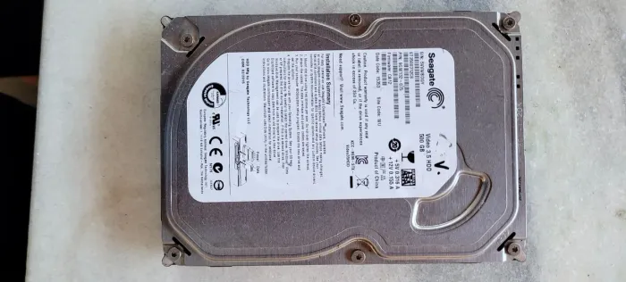 HDD 3,5 500 GB