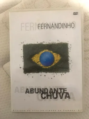 Dvd Fernandinho Abundante Chuva