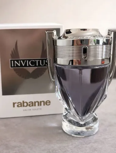 Invictus Paco Rabanne Eau de Toilette 100ml Original Lacrado
