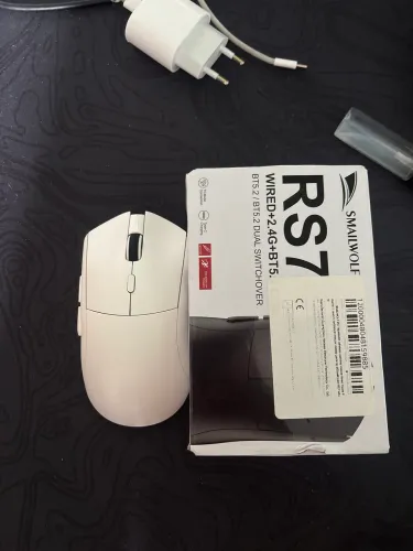 MOUSE GAMER SMAILWOLF RS7