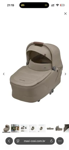 Vendo moisés Maxi-Cosi Sense