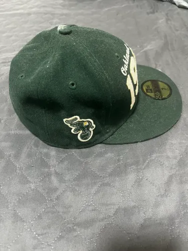 Bone New Era 59FIFTY Verde
